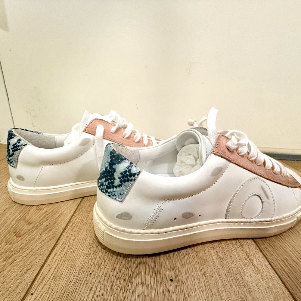 Oliver Cabell | *New* Women's Low 1 | Pink & Snake Print